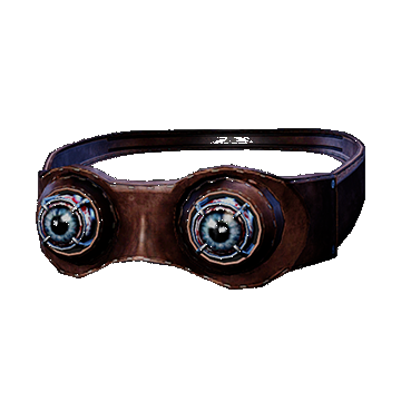 Psycho Pain Goggles Open | Leather