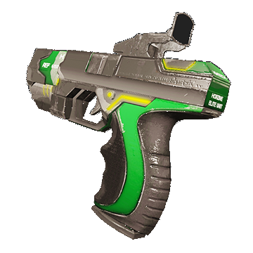 HMTech-101 Pistol | Elite Unit Green | Field-Tested