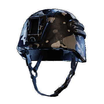 Russian Military Helmet | Black