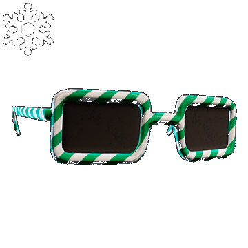 Christmas | Candyvision Glasses | Green