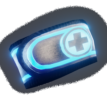 EMS Arm Band | Blue