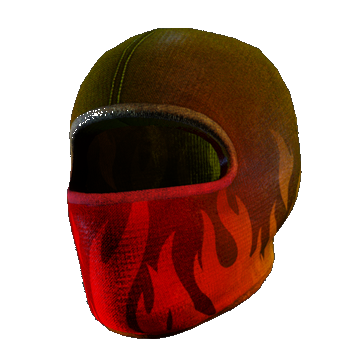Ski Mask | Flames
