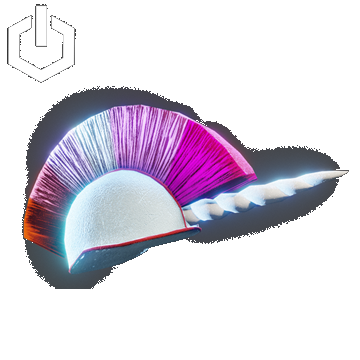 Cyber Rave | Unicorn Hat | Pink
