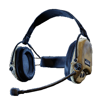 Tactical Headset MK1 | Brown