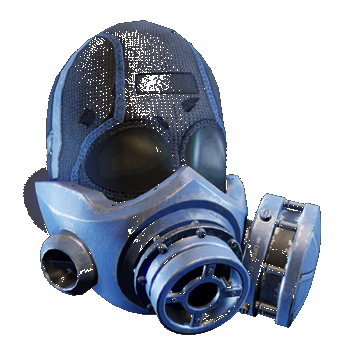 Enforcer Mask | Blue Filter