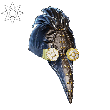 Steampunk | Crow-hawk | Precious