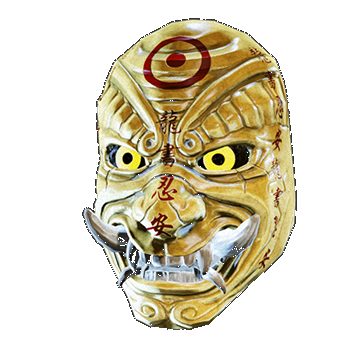 Kobuto Mask | Gold