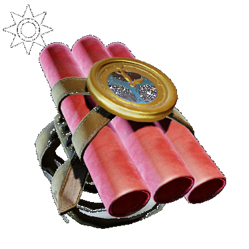 Steampunk | Dynamite Arm Band | Precious