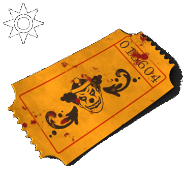 Summer Sideshow Prize Ticket