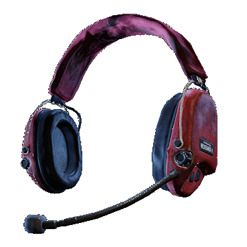 Tactical Headset MK2 | Red