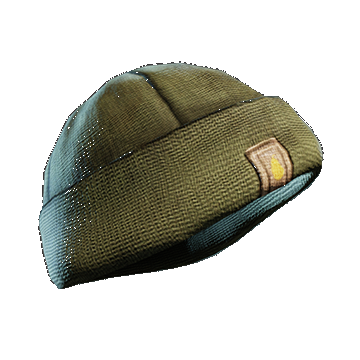 Military Surplus Beanie | Green