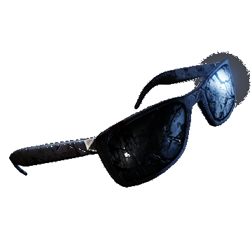 Street Punks Glasses | Scratched Night