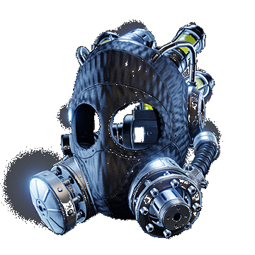 Insectoid Helmet Closed | Black Yellow Light