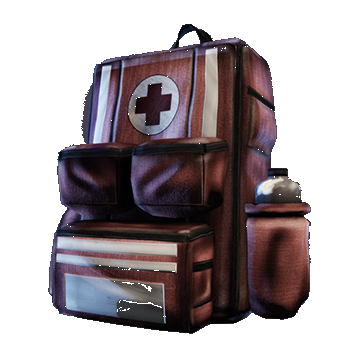 EMS Backpack | Red