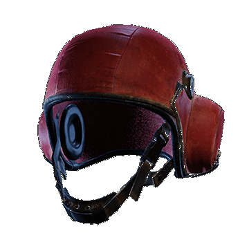 GS9 Helmet | Red
