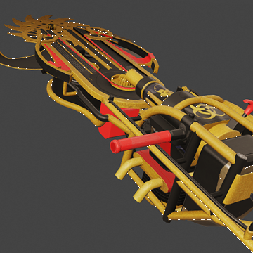 Eviscerator | Black Golden | Field-Tested