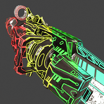 Seeker Six | Neon RGB | Precious