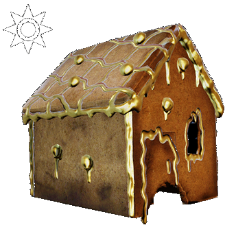 Christmas | Gingerbread Hat | Precious