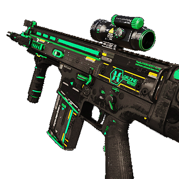 Scar | Horzine Elite Green | Battle-Scarred