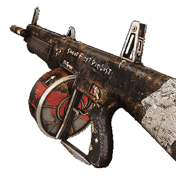 AA12 | Junkyard | Battle-Scarred
