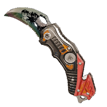 Firemans Knife | Dragonfire | Field-Tested