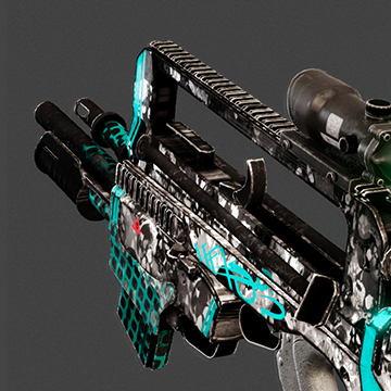 FAMAS Masterkey | Skulls