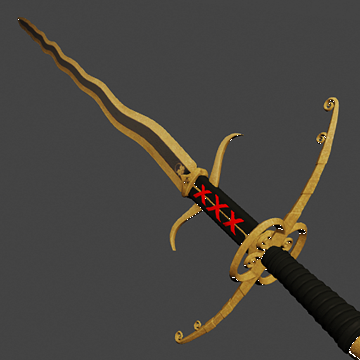 Zweihander | Black Golden | Mint