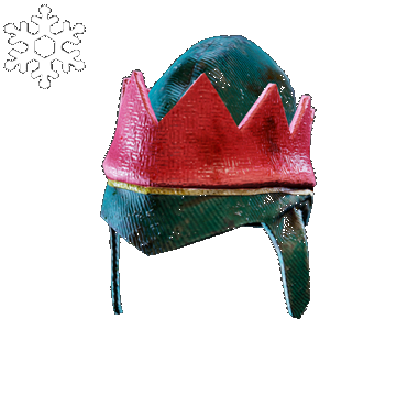 Christmas | Alpha Hat | Green