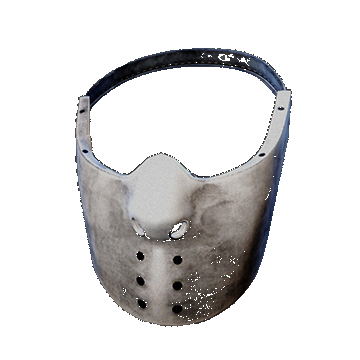Psycho Mask Closed | White