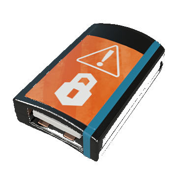 Emergency Issue Encrypted USB