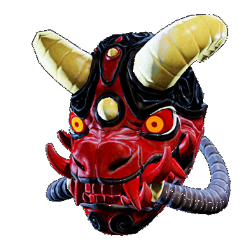 Dragon Gas Mask | Red