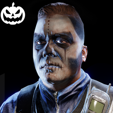 Halloween 2018 Face Paint | Briar