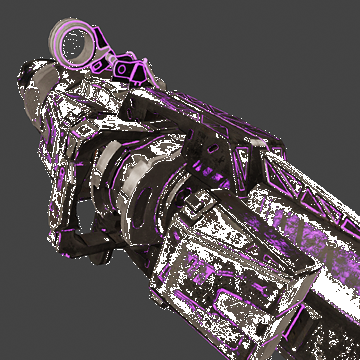 Seeker Six | Neon | Battle-Scarred