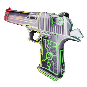 Desert Eagle | Neon RGB | Precious