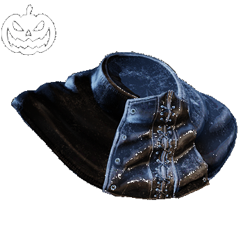 Halloween | Infinity Scarf | Black