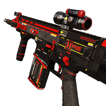 Scar | Horzine Elite Red | Mint