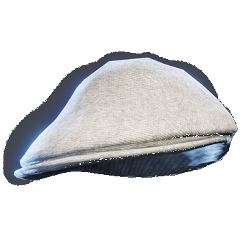 Flatcap | White