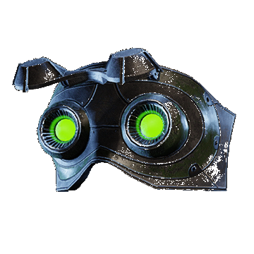 Venom Goggles Up | Dark Green