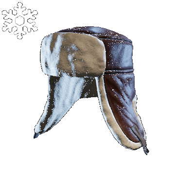 Christmas | Ushanka | Brown