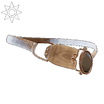 Steampunk | Crystal Monocle | Standard