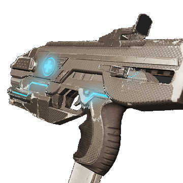 HMTech-201 SMG | Carbon Fiber | Field-Tested