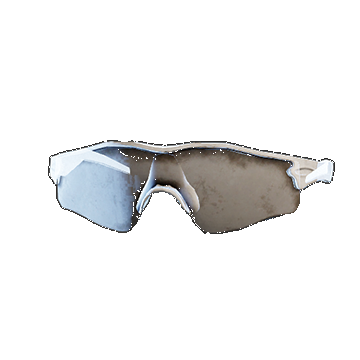 Russian Military Glasses | White
