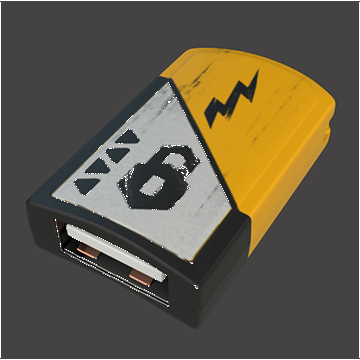 High Voltage Encrypted USB