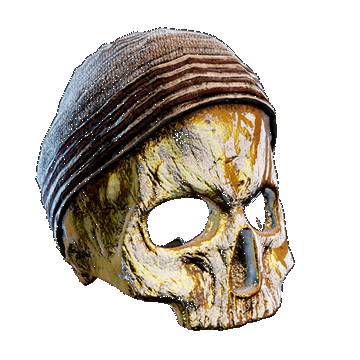 Loco Tribe Mask | Undead | Precious
