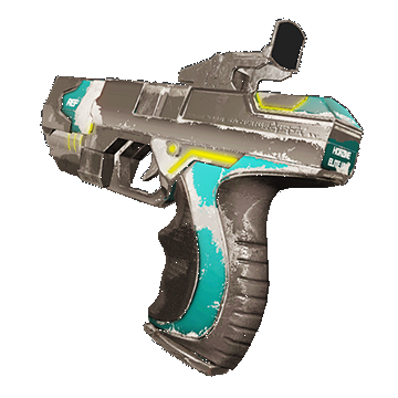 HMTech-101 Pistol | Elite Unit | Battle-Scarred