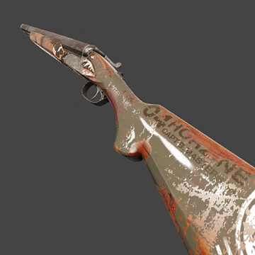 Boomstick | Sharkteeth | Battle-Scarred