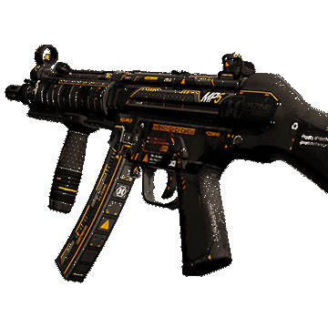 MP5RAS | Horzine Elite Black | Field-Tested