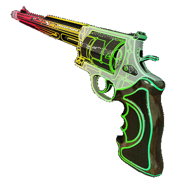 500 Magnum Revolver | Neon RGB | Precious