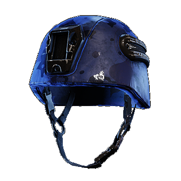Russian Military Helmet | Blue