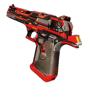 Desert Eagle | Horzine Elite Red | Field-Tested